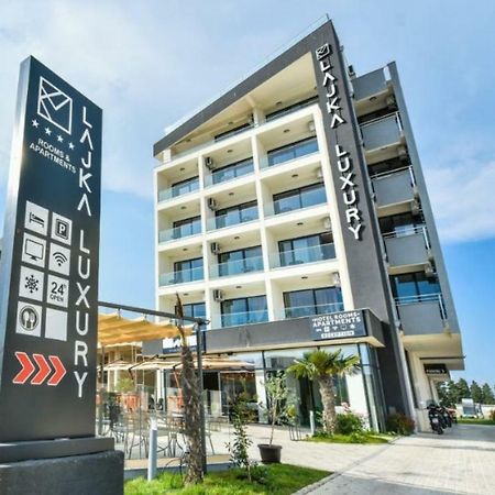 Hotel Lajka Luxury Ulcinj Buitenkant foto