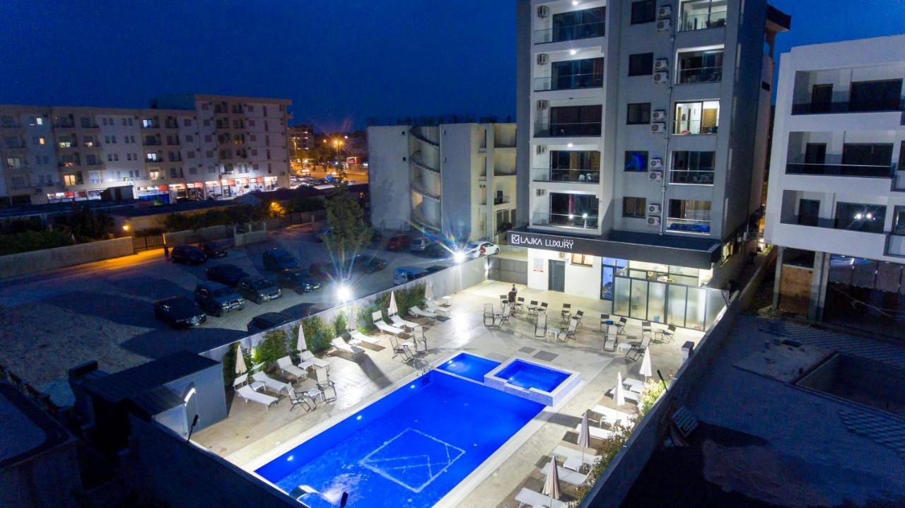 Hotel Lajka Luxury Ulcinj Buitenkant foto