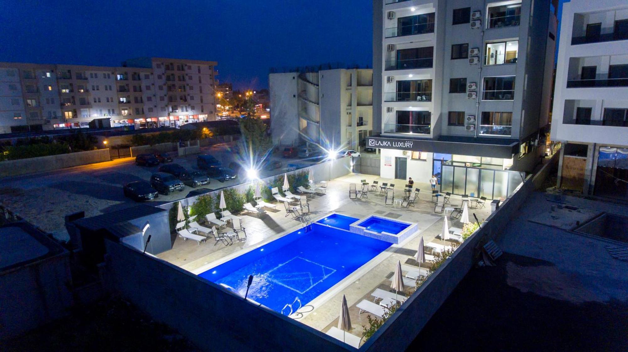 Hotel Lajka Luxury Ulcinj Buitenkant foto