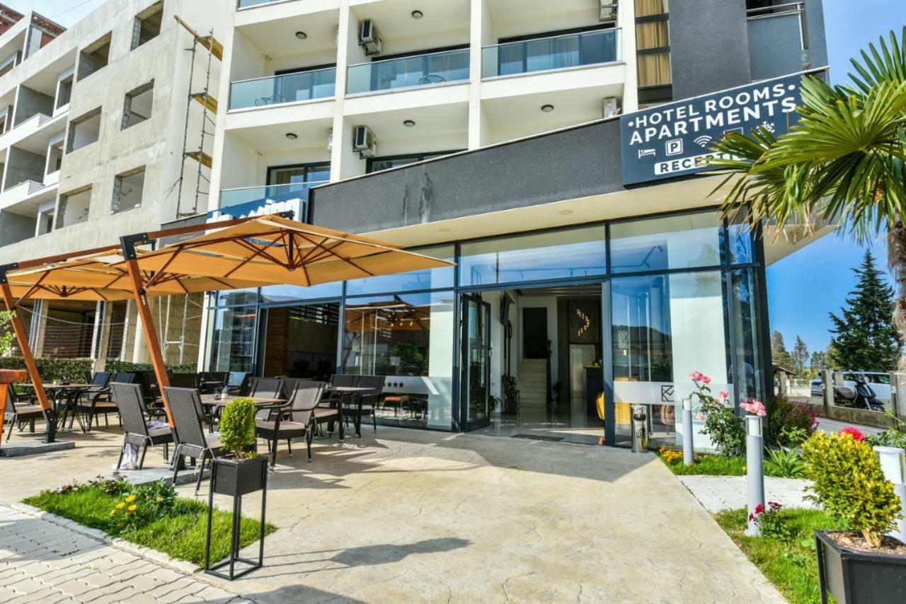 Hotel Lajka Luxury Ulcinj Buitenkant foto